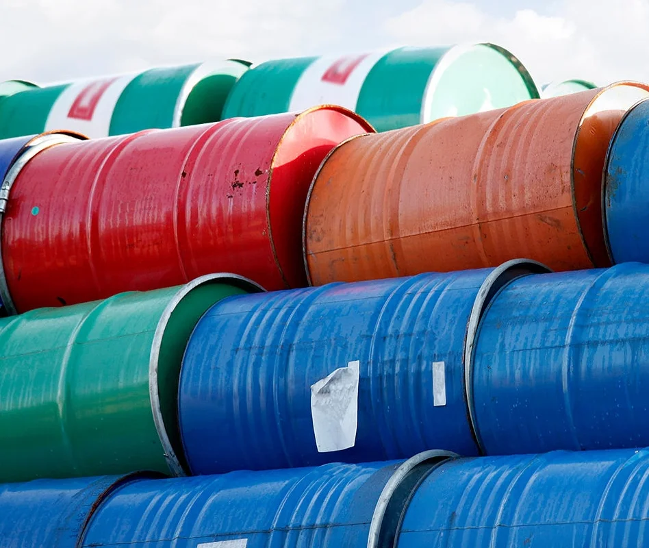 new,used & reconditioned oil barrels