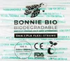 Bonnie Bio Compostable & Biodegradable, flexible - individually wrapped - uncoloured - 5mm x 200mm Flexi PLA Straw