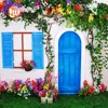 Accept custom spray painted 3D lifelike children birthday photo editing background