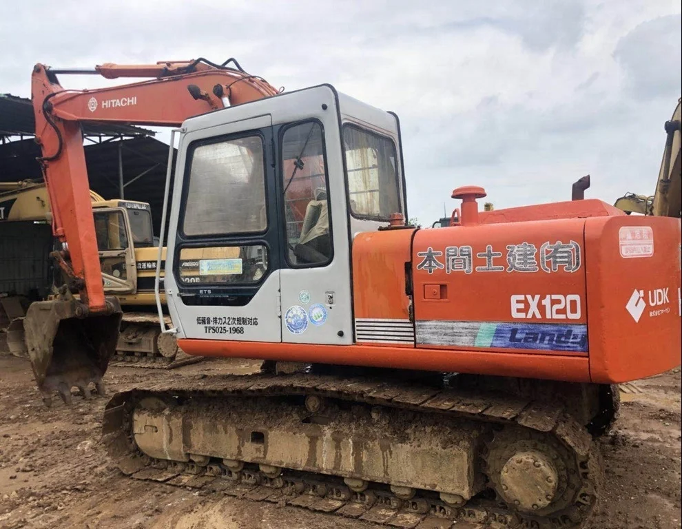 Used Hitachi Ex120-1 Excavator For Sale/hitachi Ex120 - Buy Hitachi ...