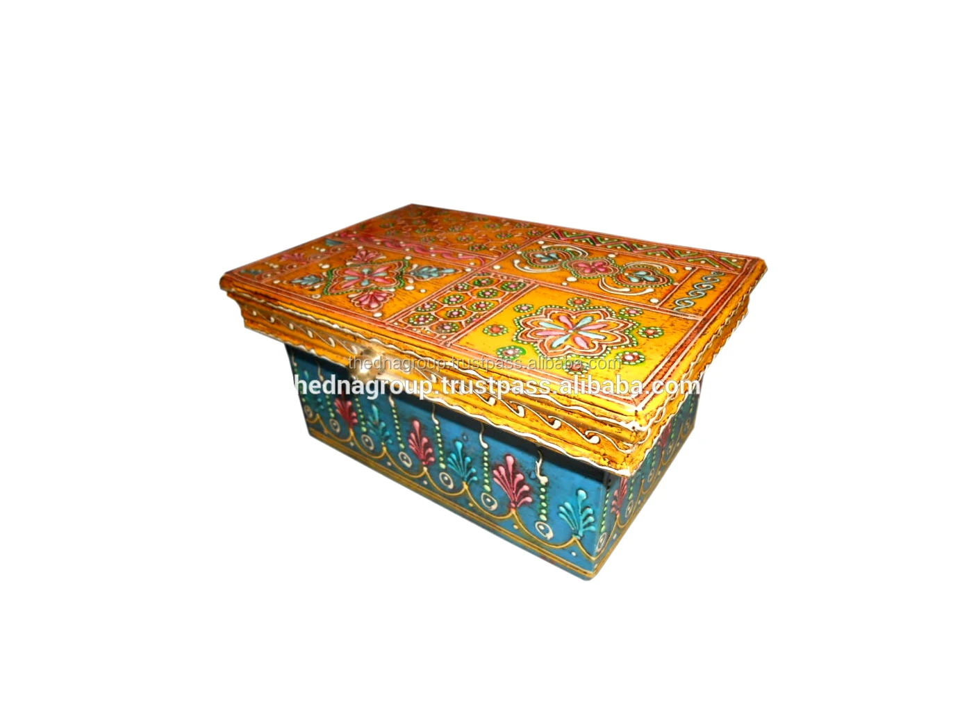 Indian Hand Painted Wooden Jewelry Box And Gift Box Buy Indian Hand