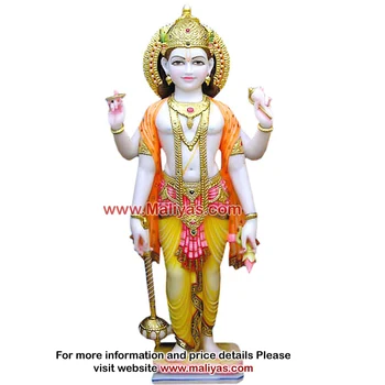 Marble God Statues Of Lord Vishnu / Lord Vishnu Murti - Buy Marble Lord ...