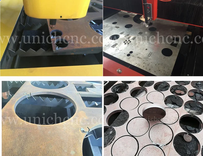 european quality portable cnc flame/plasma cutting machine