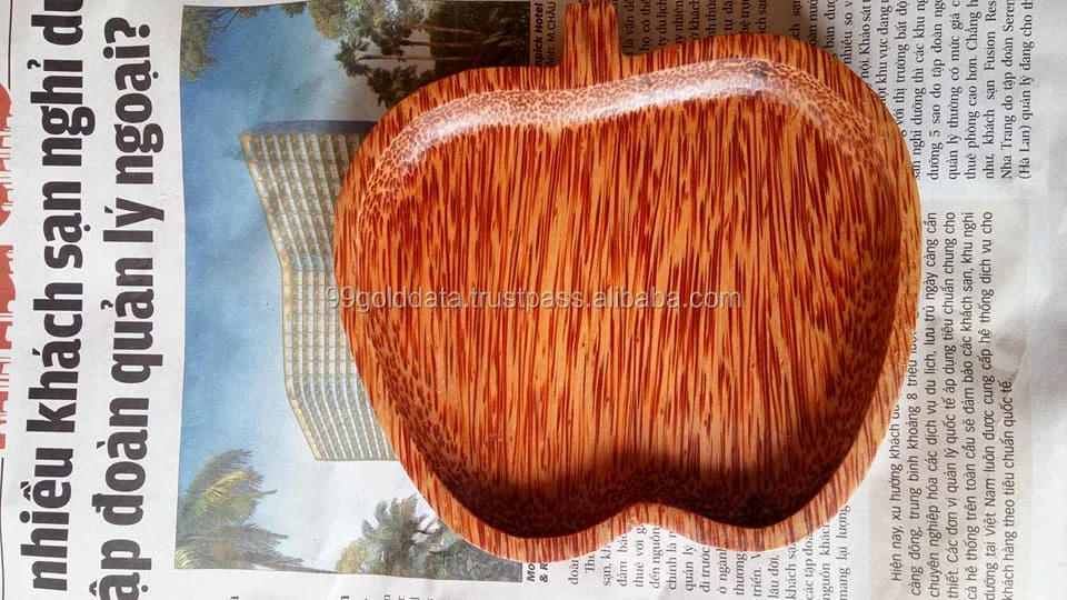 Kokos Gerichte Holz Kokos Platte Vietnam Kokos Geschirr Buy Antique Wood Plates Acacia Wood Plate Wooden Coconut Dishes Product On Alibaba Com