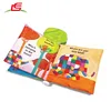 Baby's First Learning Toys Baby Educational Cloth Book Washable Baby Cloth Book