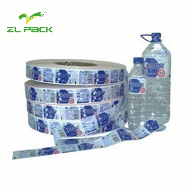 Pvc Shrink Sleeve Label For Bottled Water Packaging Buy Pvc Heat