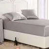 Cotton Knit Jersey fitted sheets Flat Sheets Poly Cotton Hospital Bed Sheets Duvet Cover Mattress Cover Wholesale