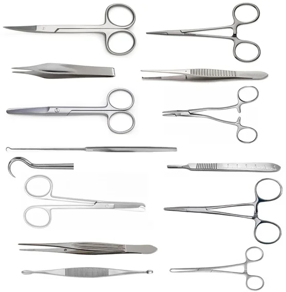 Surgical Minor Instruments Set Minor Surgery Set Buy Minor Surgery