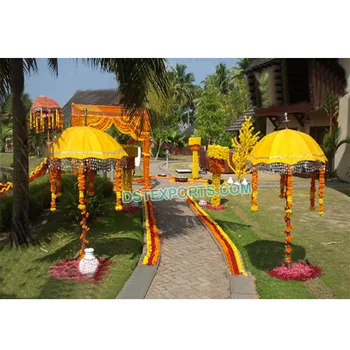 colored umbrellas for weddings