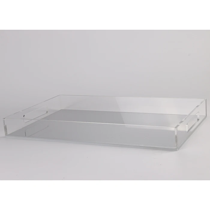 rectangular serving tray