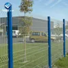 peach post welded wire mesh fence plastic cap