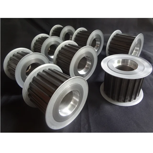 aluminum cog belt pulleys