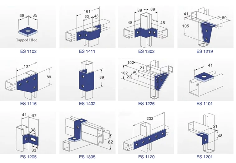 Best Aluminum Unistrut Channel U Channel Standard Sizes Buy Aluminum Unistrut Channel Standard