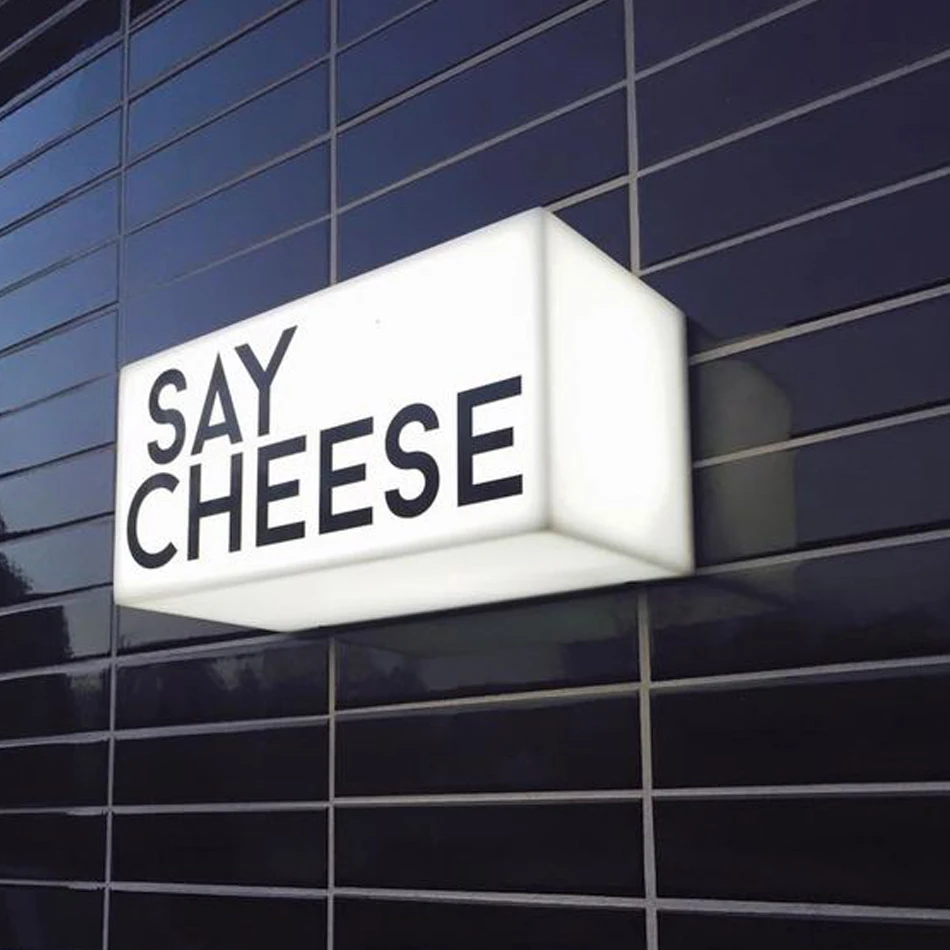 Shadow Box Led Light Kit Frameless Led Light Box Outdoor Led Light Box