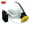 Pretty Mining Head Lamp Sales Sm2022 Aluminum Alloy Miner Safety Helmet Light