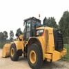 Caterpillar 950M loader working for delivery stone soil surface In shanghai