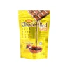 Malaysia Tasty snacks Children Favorite Short Coated Chocolate Dates