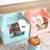 Cake box follow customer request