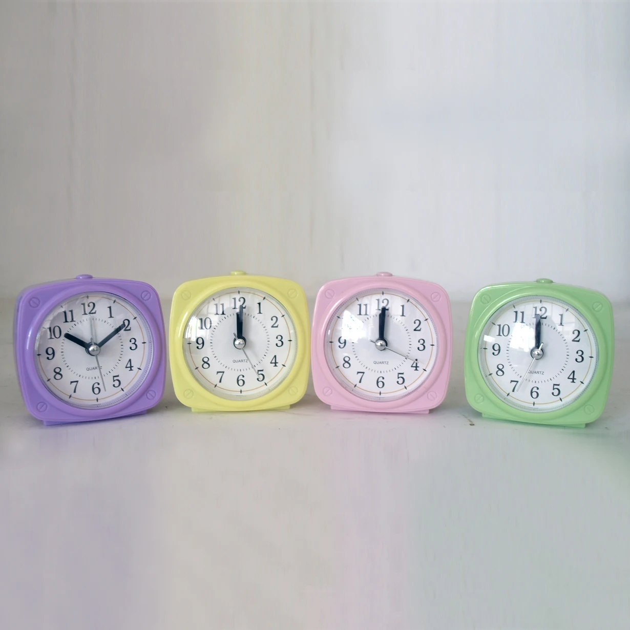 Analog Round Mini Wholesales Desk Bulk Alarm Clock Buy Pretty Alarm