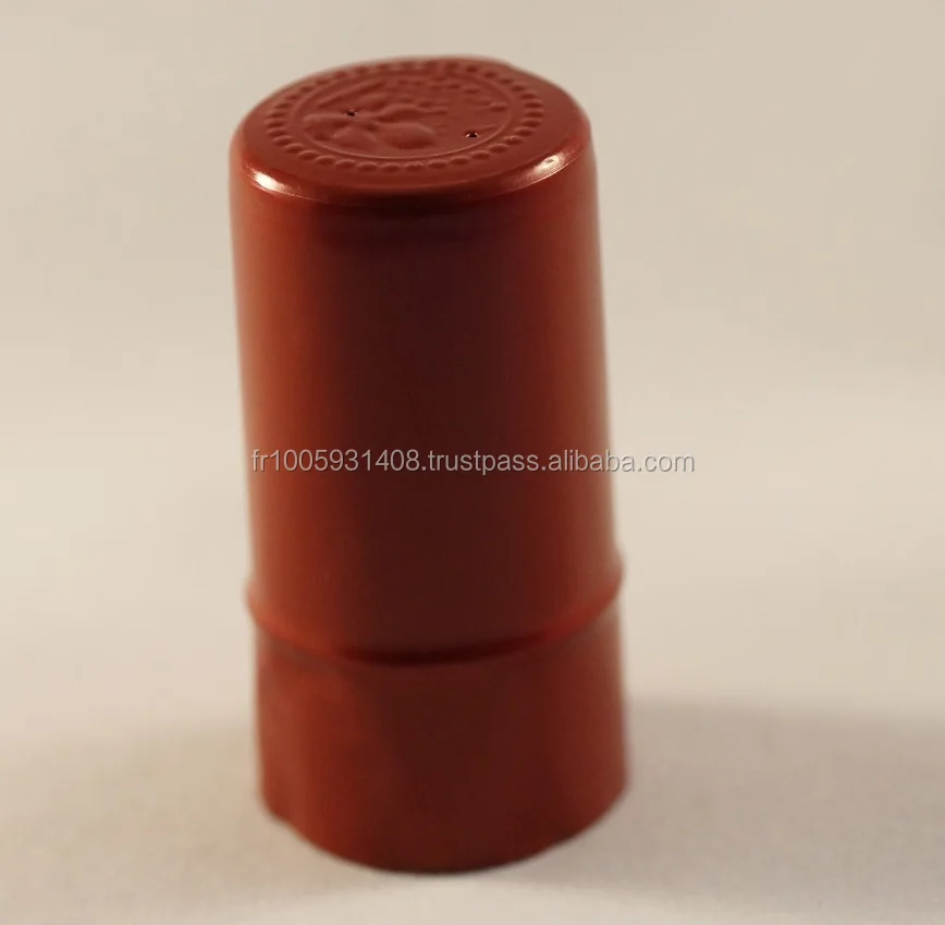 red Polylaminate cap small