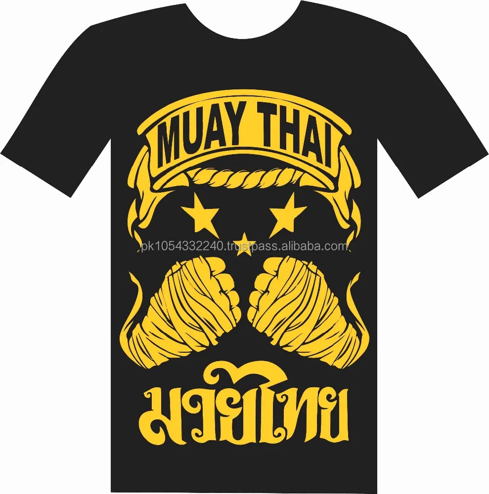 muay thai t shirt