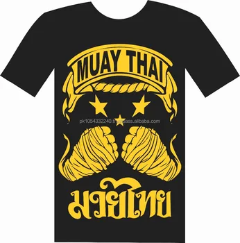 thai boxing t shirt