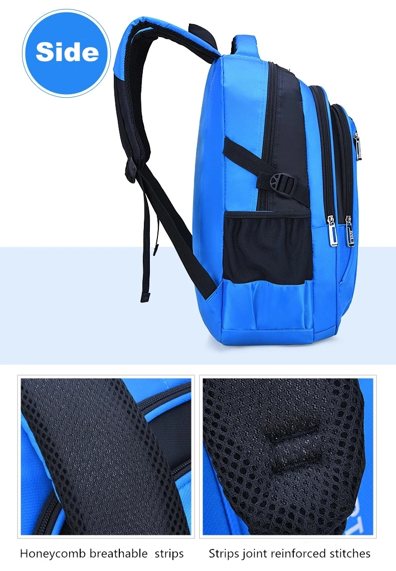 2019 Eco Ergonomic Spinal Protection School Bag For Child 6-12 Years ...