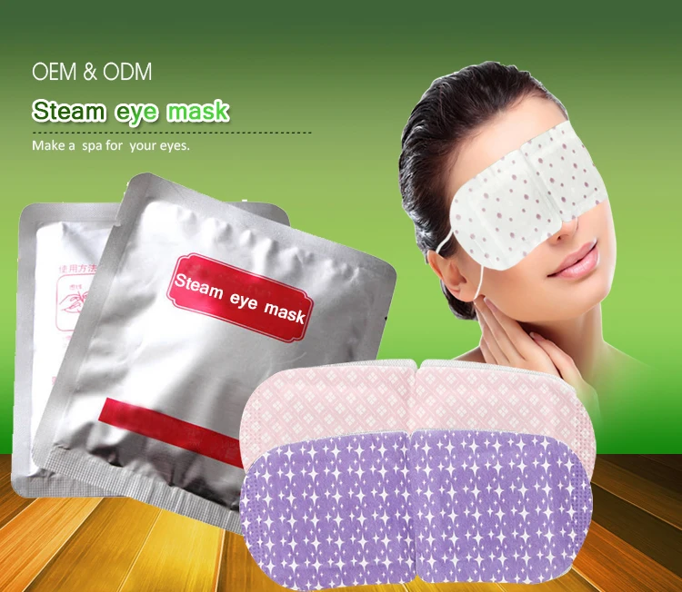 Heating Eye Pads In Steam Eye Mask Moisture Eye Sleeping Masks Anti