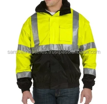 black security jacket mens