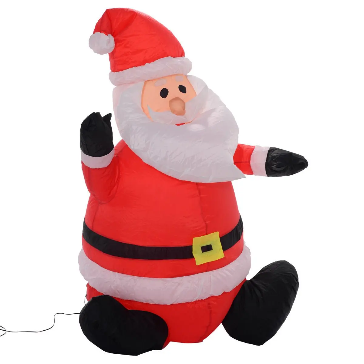get quotations tangkula 4ft airblown inflatable christmas xmas santa claus decoration lawn yard outdoor - Cheap Inflatable Christmas Decorations get quotations tangkula 4ft airblown inflatable christmas xmas santa claus decoration lawn yard outdoor - Cheap Inflatable Christmas Decorations