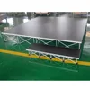 High Tech Event portable stage with folding legs for sale
