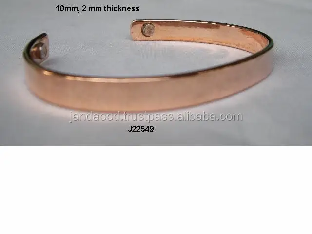 Shop Stylish Men's Copper Cuff Bracelets - Johns Brana - JSB