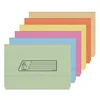 High Quality A4 Document Wallet / Manilla Pocket Files & Folders (Half Flap)