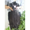 Luxury high quality sample hair bundles virgin 9a mink brazilian hair cuticle aligned hair