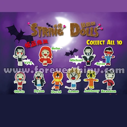 Bulk Candy Craw Crane Gashapon Egg Redemption Key Chain Toy Handmade