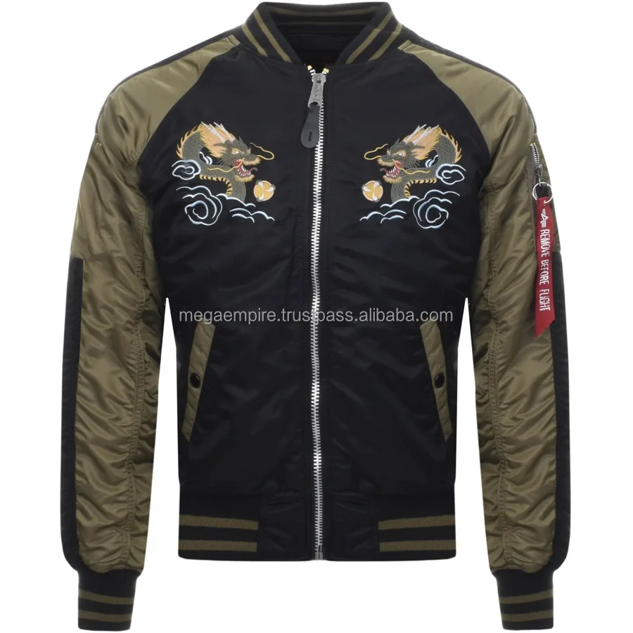 bomber jacket custom design