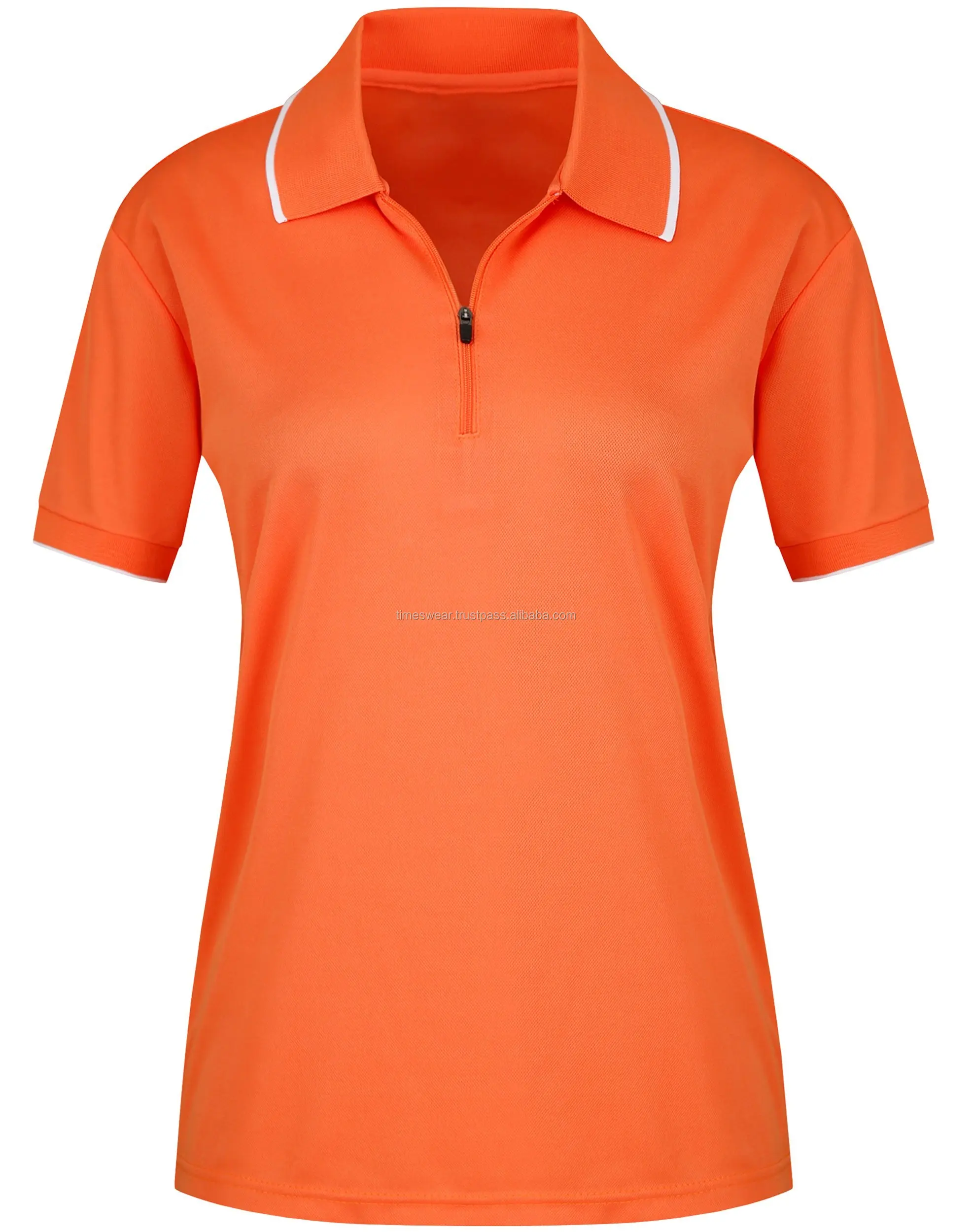 ladies short sleeve polo shirts