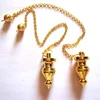 Ancient Golden Metal Pendulums Wholesale Pendulums