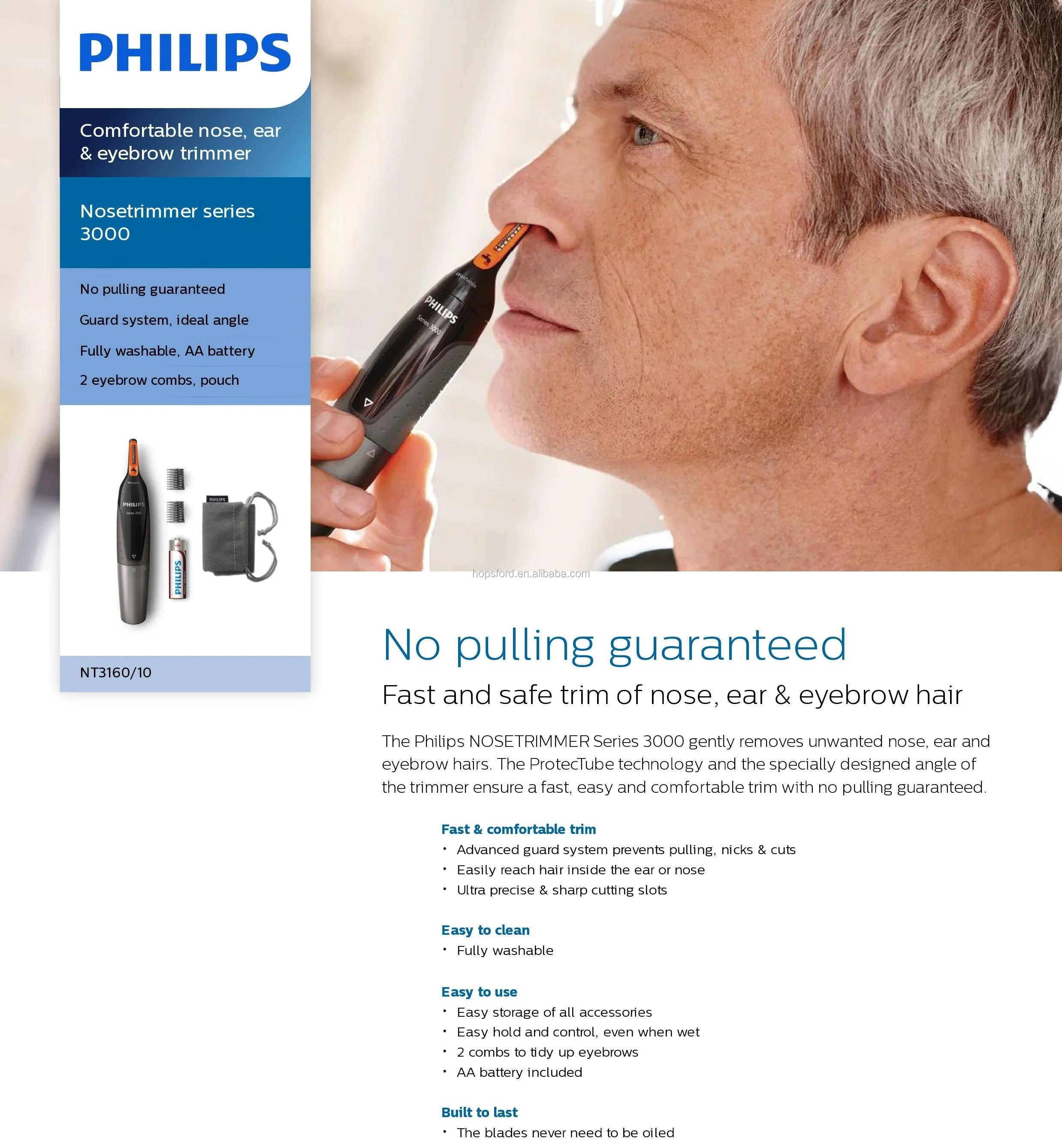 nt3160 philips nose trimmer