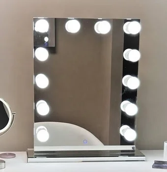 hollywood makeup mirror with lights