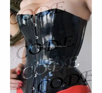 pvc corset dress