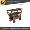 Excellent Range of Wood Buffet with Wheels