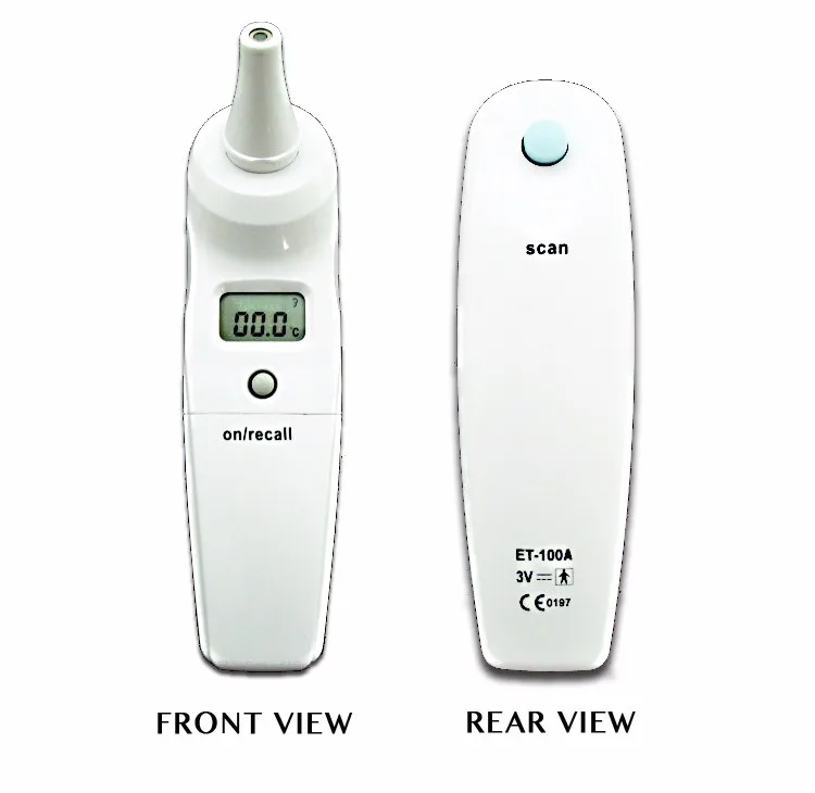 Hua'an Med Et100a Medical Devices Fahrenheit/celsius Digital Infrared