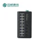 Hot sale 20-Port Layer 3 Backbone Full Gigabit Industrial managed Ethernet Switch