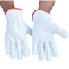 Goat Skin Leather Work Driver Gloves Softer Compared to Cowhide