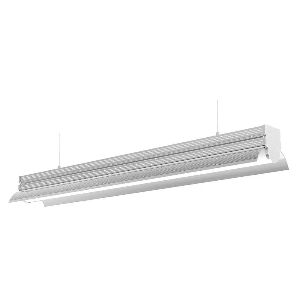 China Supplier 60W modern aluminium industrial high bay led linear light for warehouse