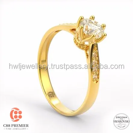 gold jewellery ring design
