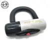Light weight alloy steel u lock for mountain bike u lock