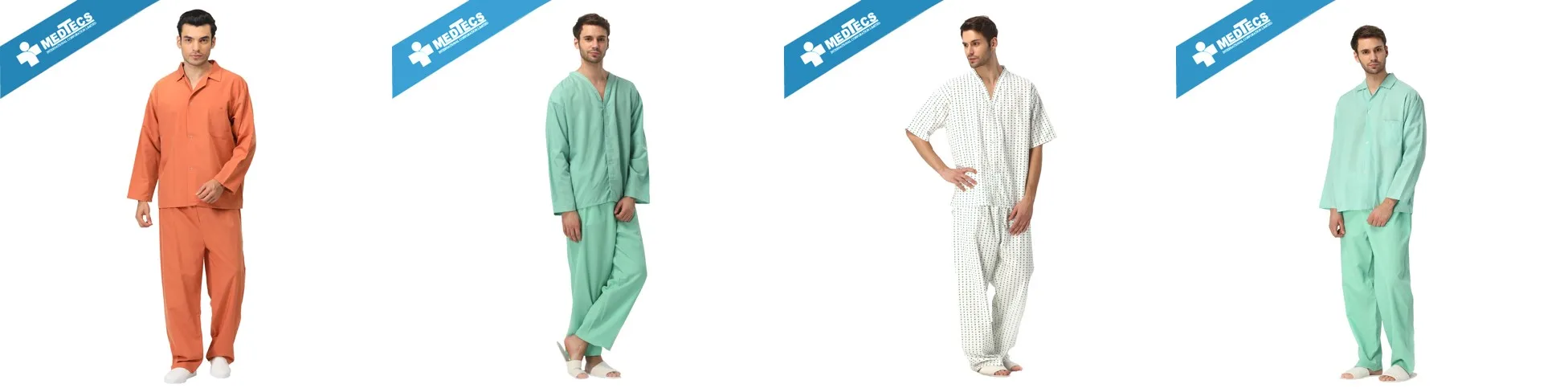 Custom Women Nightwear Hospital Pajama For Patient - Buy Soft And ...