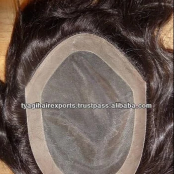 monofilament human hair wigs